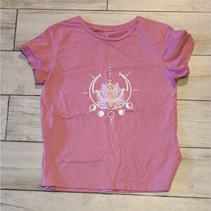 🪻 Shein lotus moon tee 🌻🍉🎠 🌸 🍀 ❄️ 🏵💫🧋☃️